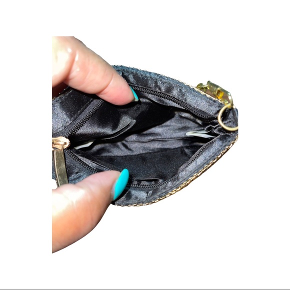 Leopard 🐆 print mini crossbody sequin bag - Picture 3 of 3